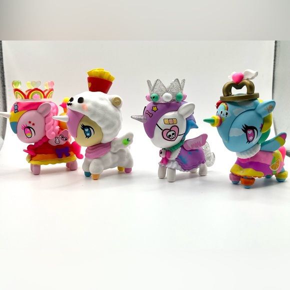 Tokidoki Harajuku Princess Unicorno Complete Set With Chaser - Picture 7 of 12